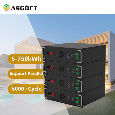 हाई वोल्टेज रैक स्टाइल लाइफपो4 बैटरी 15kwh 20kwh 30kwh 50kW 100kW औद्योगिक ऊर्जा प्रणाली