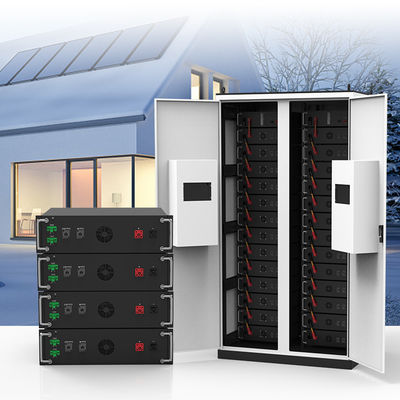 15kwh-750kwh वाणिज्यिक रैक कैबिनेट उच्च वोल्टेज सौर ऊर्जा भंडारण प्रणाली जीवनकाल