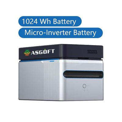 प्लग एंड प्ले 800W बैटरी और इन्वर्टर सौर पैनल के साथ बालकनी सौर प्रणाली