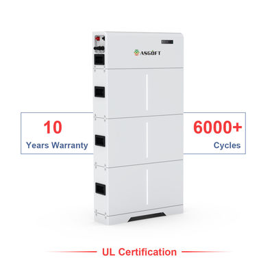 Ess Lifepo4 लिथियम आयन 10kWh 20kWh ढेर उच्च वोल्टेज ऊर्जा भंडारण बैटरी
