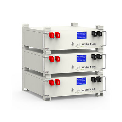 OEM/ODM 51.2v 100ah LiFePO4 स्टैकेबल रैक 5kWh-160kWh ऊर्जा भंडारण बैटरी