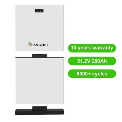 जर्मन वेयरहाउस 48V 280Ah 15kWh स्मार्ट होम ऊर्जा भंडारण LiFePO4 लिथियम बैटरी
