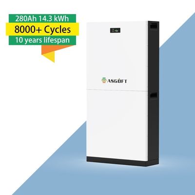48V 280Ah लिथियम आयन LiFePO4 ईवी सेल गहरी चक्र बिजली भंडारण LiFePO4 बैटरी