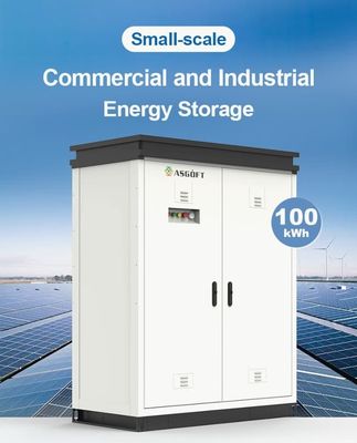 50KWH 100KWH ऑफ ग्रिड हाई वोल्टेज औद्योगिक वाणिज्यिक ऊर्जा भंडारण समाधान
