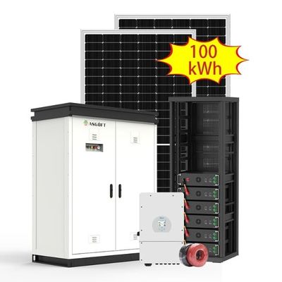 OEM/ODM 50kw 100kwh औद्योगिक वाणिज्यिक ऊर्जा भंडारण प्रणाली बैटरी 100kwh