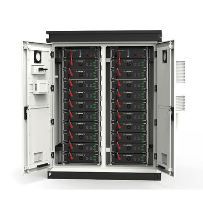 सौर ऊर्जा भंडारण प्रणाली के लिए उच्च वोल्टेज 50kWh LiFePo4 लिथियम बैटरी 100kWh
